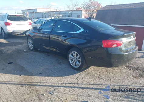 2018 Chevrolet Impala 1Lt из США, поврежденный, VIN 2G1105S3XJ9170441